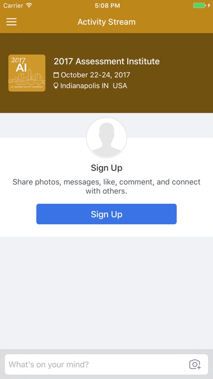 Assessment Institute 2017