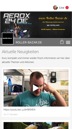 ROLLER-BAZAR.DE(圖1)-速報App