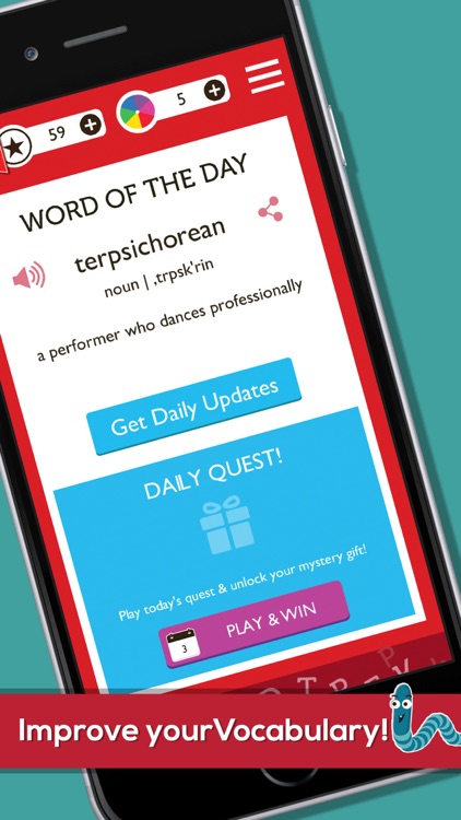 Word Trek - Classic Word Block Game and Puzzles screenshot-4