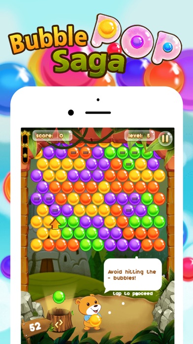 Bubble Pop Saga - Panda Blast screenshot 3