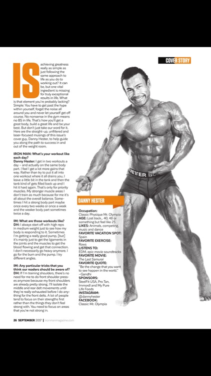 Iron Man Mag