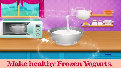 How to cancel & delete Frozen Yogurt Cooking Fun from iphone & ipad 1