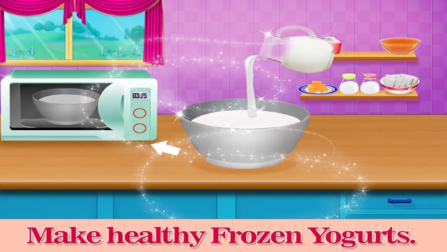 Frozen Yogurt Cooking Fun(圖1)-速報App