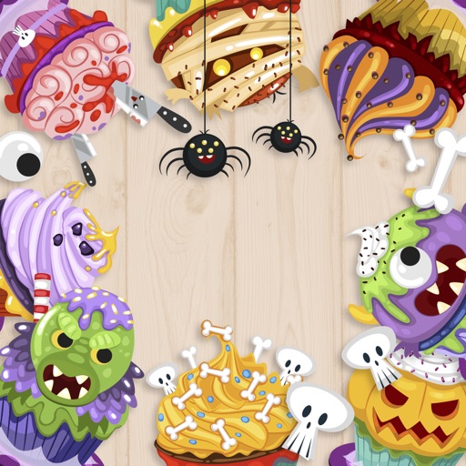 Scary Halloween Cupcakes - The Terror Collection icon