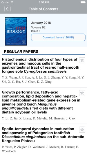 Journal of Fish Biology(圖5)-速報App