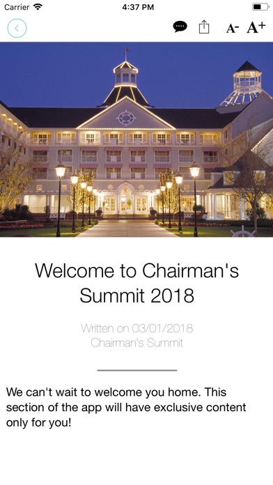 Chairman's Summit 2018 screenshot 3