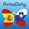 The Portos Spanish Slovene and Slovene Spanish dictionaries enable a very efficient and user friendly way for translating words between the two languages