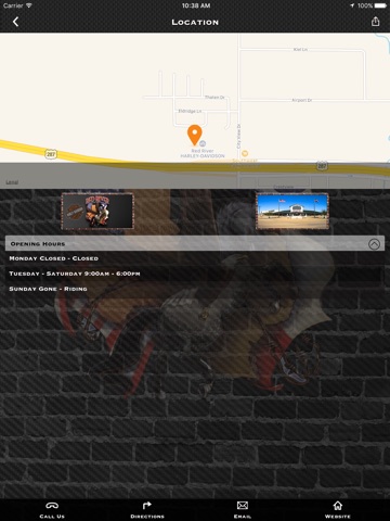 Red River Harley-Davidson® screenshot 2