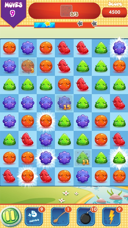 Jelly Blast 4u screenshot-5