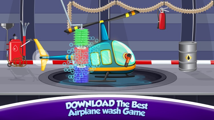 Airplane Service Wash Salon