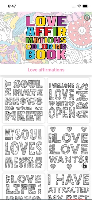 NataliArt Love coloring book