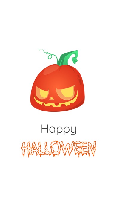 Happy Halloween Emojis Sticker screenshot 4