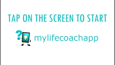 How to cancel & delete mylifecoachapp from iphone & ipad 1