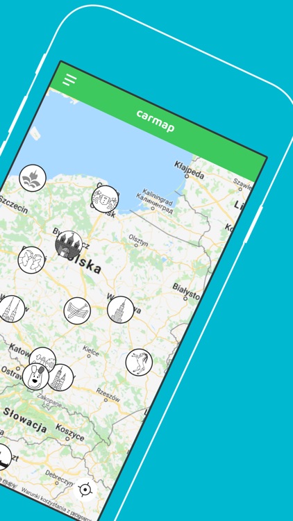 Carmap - carsharing agregator screenshot-4