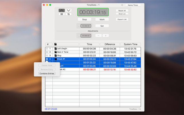 TimeStats(圖2)-速報App