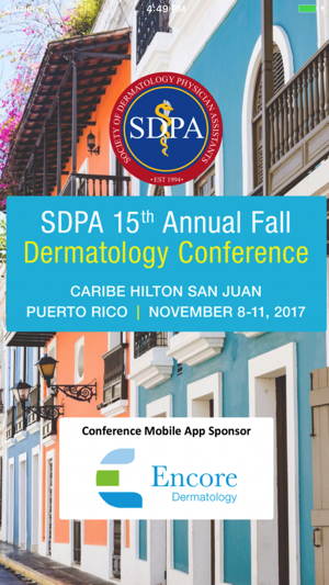 SDPA Fall Conference 2017(圖1)-速報App