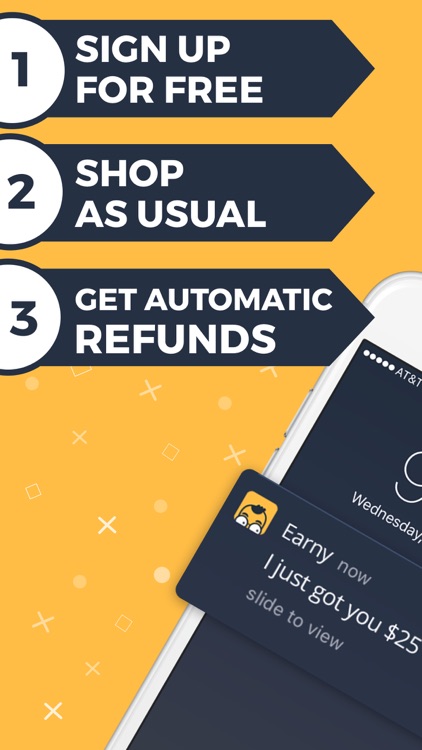 Earny: Money Back on Purchases screenshot-0