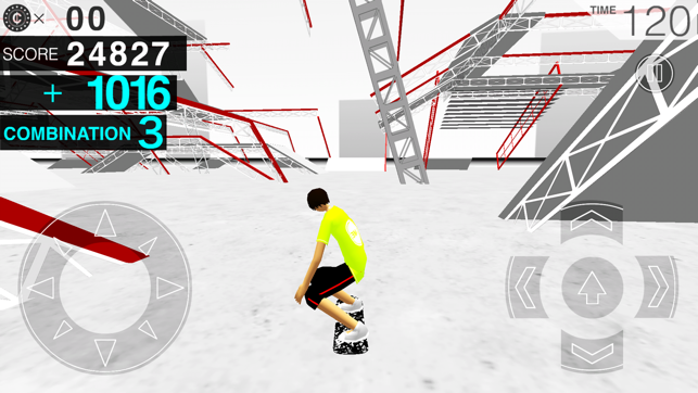 Board Skate, game for IOS