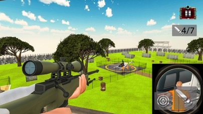 Police Sniper Prison Shooter screenshot 3