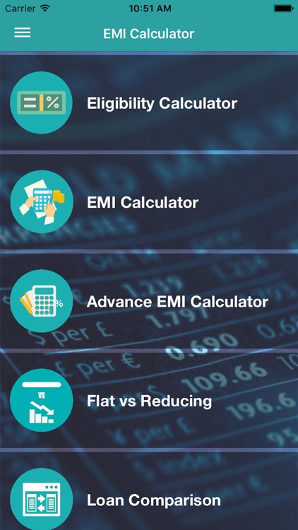 EMI Calculator - 2018