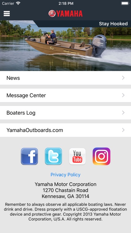 Yamaha Outboards screenshot-4