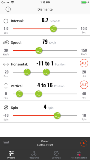 Diamante Tennis Ball Machine(圖1)-速報App