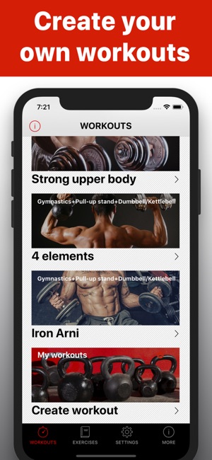 Arm workout - trainer for arms(圖5)-速報App