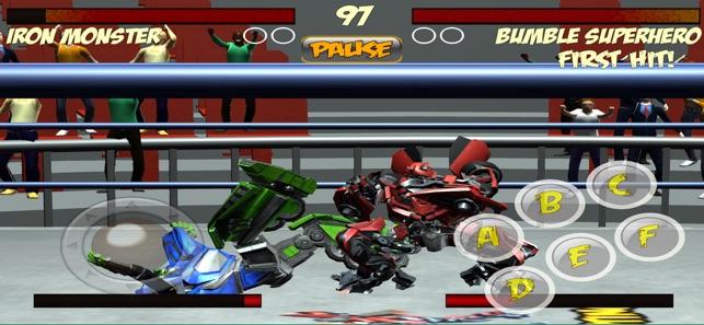 Real Steel Robot Fighting(圖2)-速報App