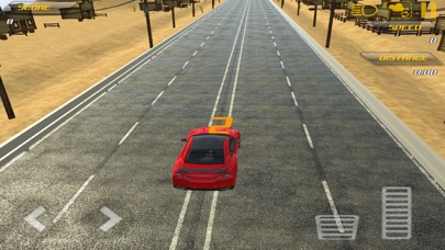 Real Fast Car Driving screenshot 2