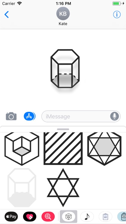 Geometric Stickers