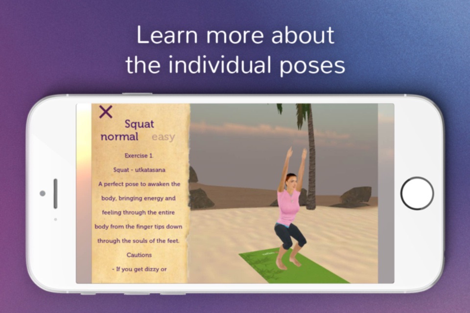 Core Yoga Lite screenshot 3