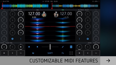 DJ Player Professional Screenshots