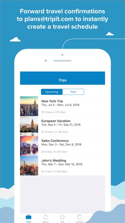 TripIt: Travel Organizer screenshot-0