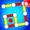 Dots & Boxes is the famous game which we used to play in our school days