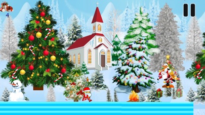 Happy Santa: Run Adventure Pro screenshot 2