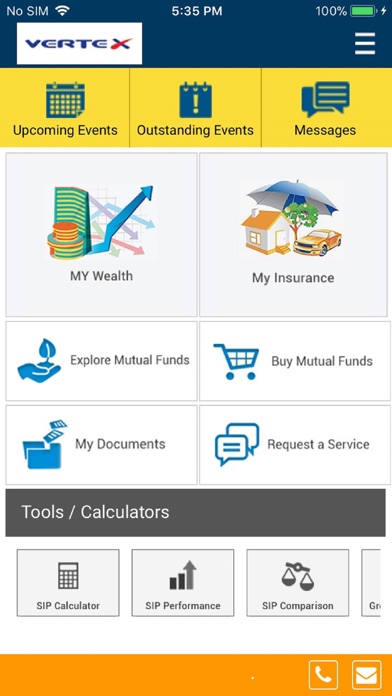 Vertex Wealth Manager screenshot 4