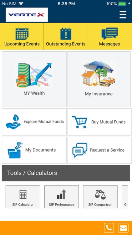 Vertex Wealth Manager screenshot-3