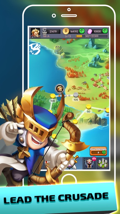 Hero Battle Arena: Legends screenshot 2