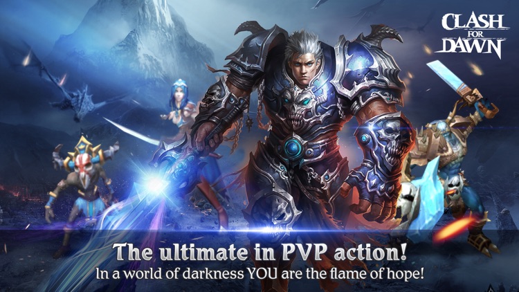 Clash For Dawn-3D PVP MMORPG screenshot-0