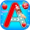 Are you looking for a fun educational game for your children which help them to trace alphabets and numbers easily