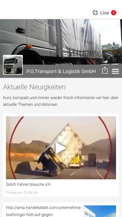 P.G.Transport & Logistik GmbH