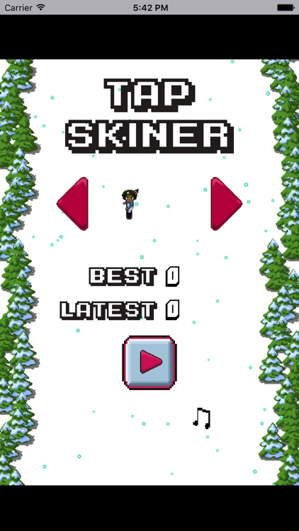 Tap Skier