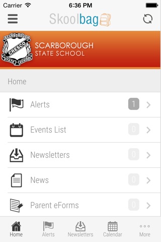 Scarborough State School - Skoolbag screenshot 3
