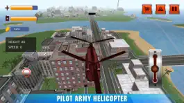 Game screenshot Chinook Army Helicopter Flight mod apk