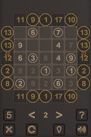 Numbers Sigma Puzzle screenshot 2