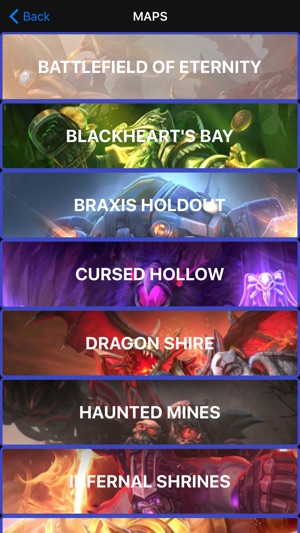 HotS Complete - Heroes App(圖2)-速報App