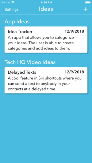 Idea-Tracker(圖1)-速報App