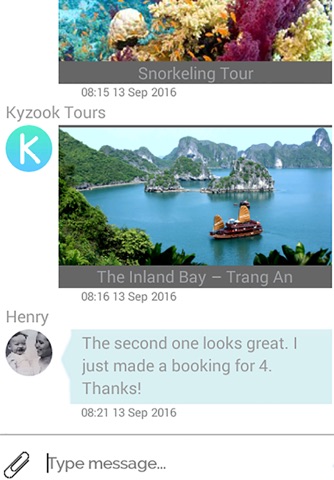 Kyzook Travel Pro screenshot 2