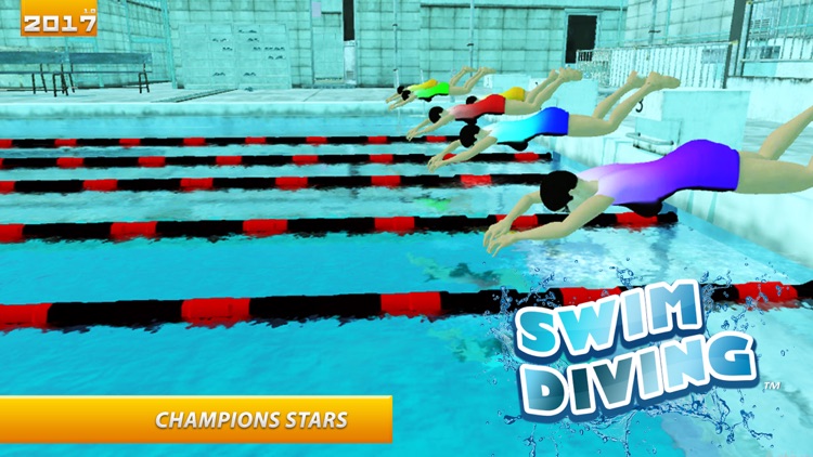 Swim Diving 3D screenshot-4