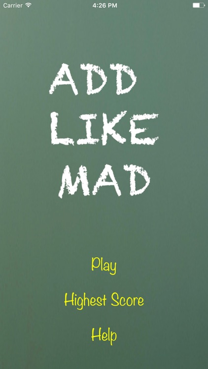 Add Like Mad